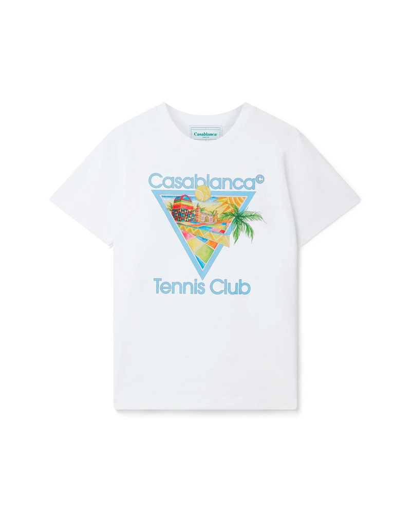 Afro Cubism Tennis Club T-Shirt