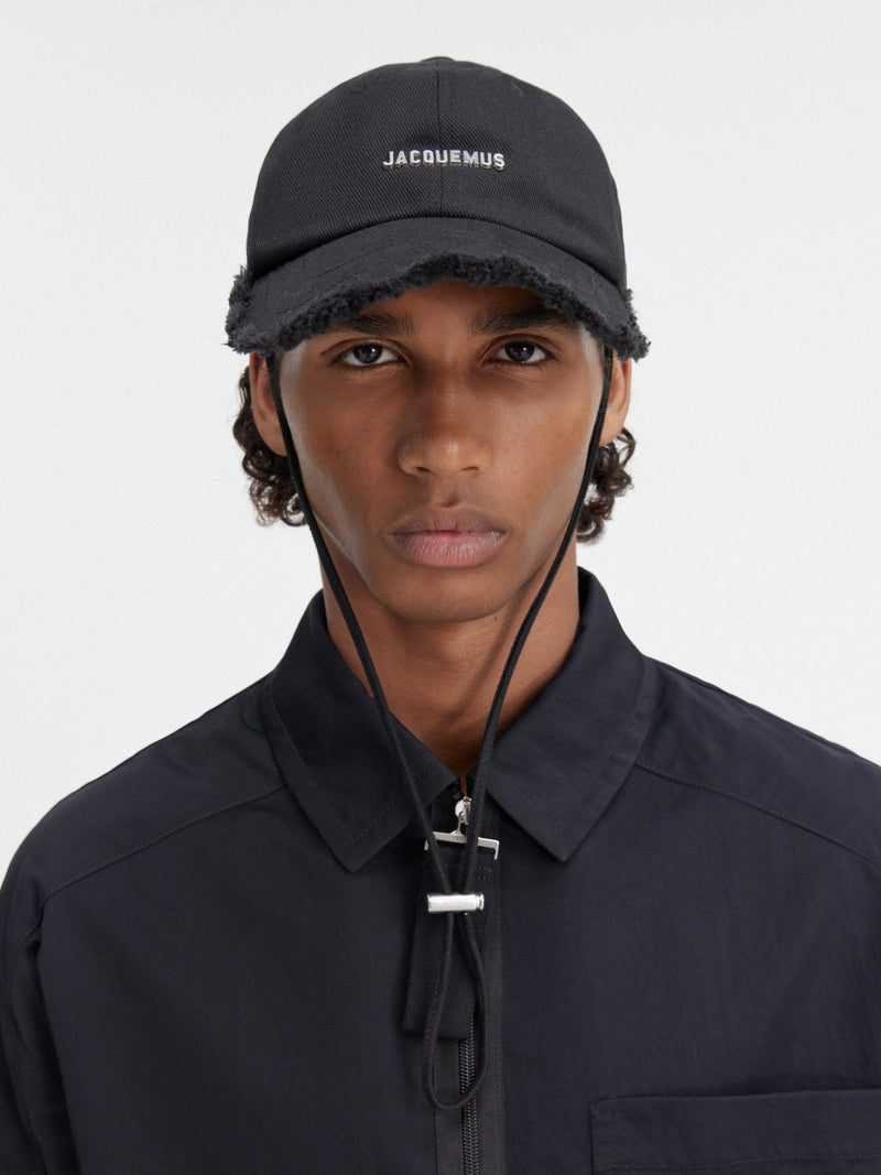 JACQUEMUS - La casquette Artichaut Black