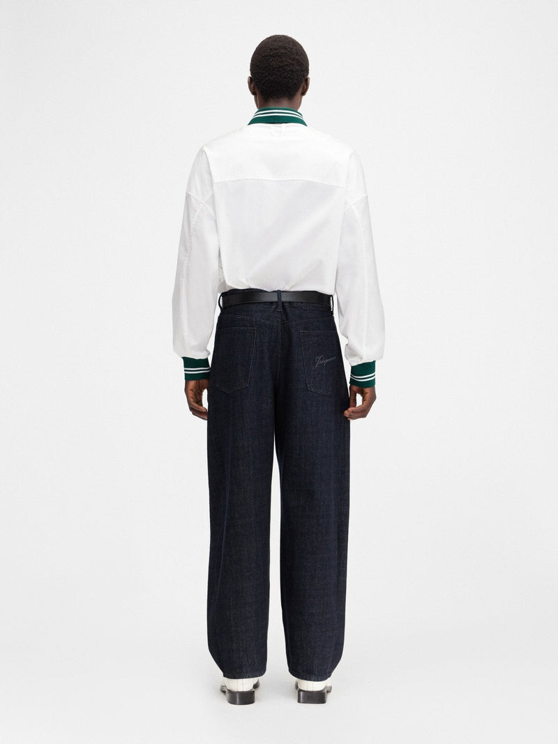 JACQUEMUS - La chemise Baseball manches longues