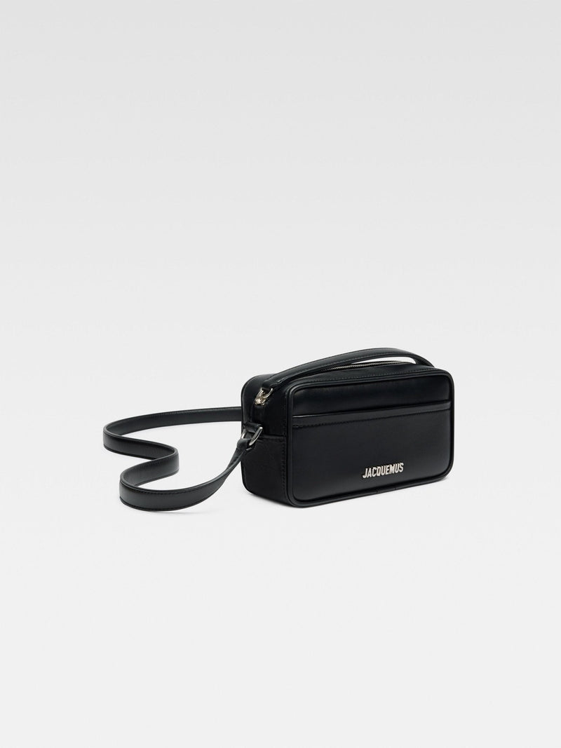 JACQUEMUS - Sacoche Camera bag Le Baneto Black